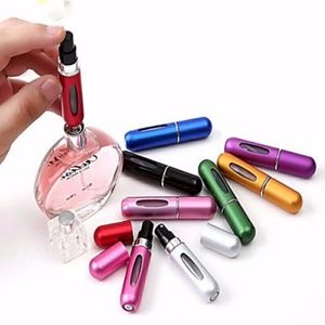 Refillable Portable Travel Min Perfume Bottle